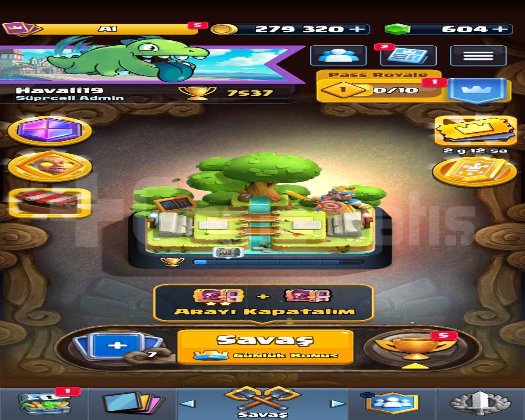 7500 KUPA CLASH ROYALE + 10 K KUPA BRAWL STARS