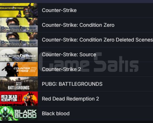 RED DEAD 2 Black blood Counter-Strike Source-ZERO