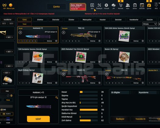 sınırsızlı full+full hesap kelepir