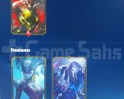 22 lvl 1 efsanevi kostum 2 destansı