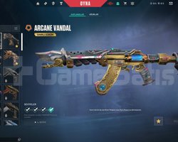 ARCANE VANDALLI /DOLU HESAPP