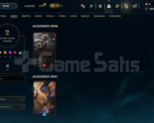 TR Unranked | 2 Kostüm - 24 Hero | Dereceli Hazır