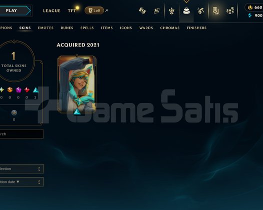 TR Unranked | 1 Kostüm - 660 Rp | Dereceli Hazır
