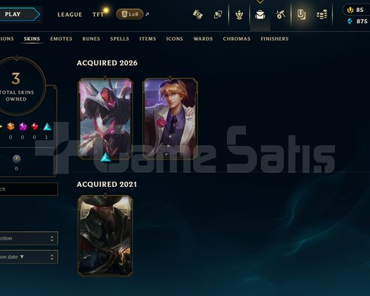 TR Unranked | 3 Kostüm - 27 Hero | Dereceli Hazır