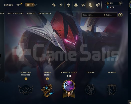 TR Unranked | 3 Kostüm - 27 Hero | Dereceli Hazır