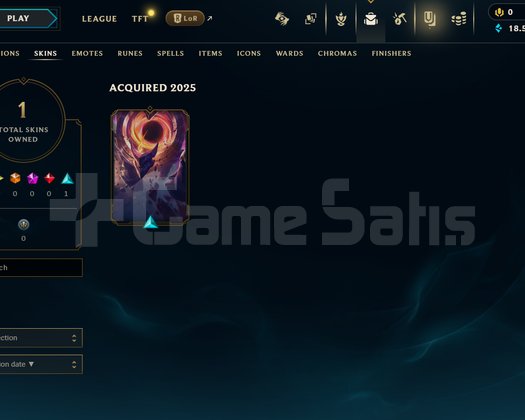 TR Unranked | 1 Kostüm - 18K Mö | Dereceli Hazır