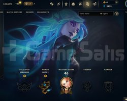 EUW Unranked | 5 Kostüm - 40 Hero | Dereceli Hazır