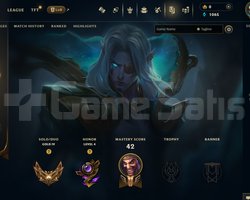 EUW Gold 4 | 5 Kostüm - 65 Hero | LoL Hesap