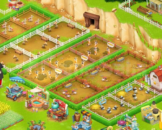 88 LVL YÜKSEK MİKTAR AMBAR AĞIL KAPASİTELİ CİFTLİK