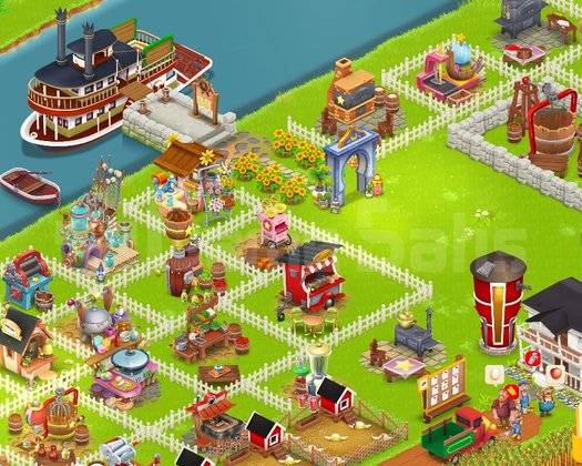 88 LVL YÜKSEK MİKTAR AMBAR AĞIL KAPASİTELİ CİFTLİK