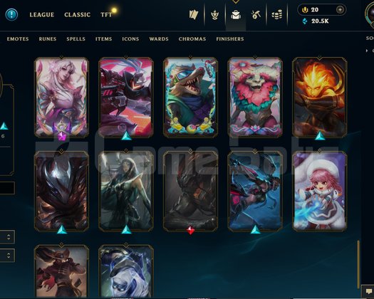 EUW Ustalık 139lp | 54 Kostüm - 100 Hero +35 -25