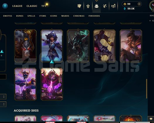 EUW Ustalık 139lp | 54 Kostüm - 100 Hero +35 -25