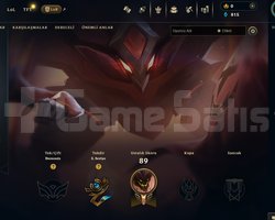EUW Unranked | 1 Kostüm - 38 Hero | Dereceli Hazır