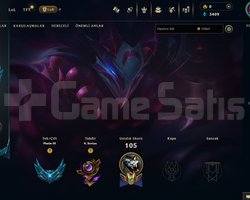 TR Plat 3 | 6 Kostüm - 88 Hero | LoL Hesap