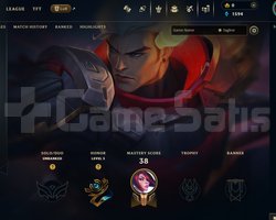 EUW Unranked | 2 Kostüm - 31 Hero | LoL Hesap