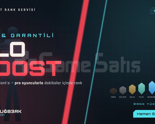 IMMORTAL OYUNCUDAN ELO BOOST