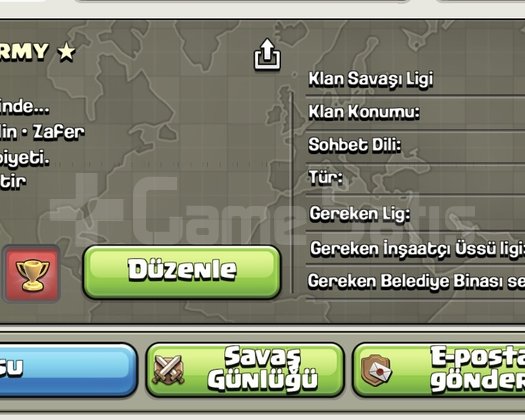 29 SEVİYE MUHTEŞEM İSİMLİ KLAN