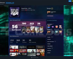 Acil Satılık 210 Oyunluk Steam Hesabı