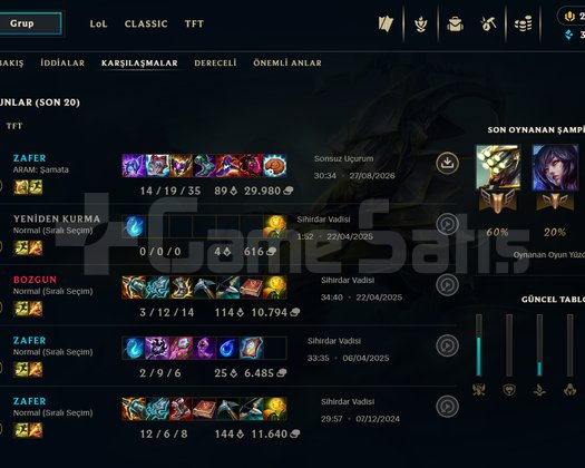 TR UNRANKED 30 LEVEL + MAİL 2025 GİRİŞ