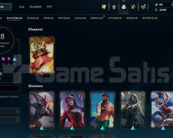 TR UNRANKED 30 LEVEL + MAİL 2025 GİRİŞ
