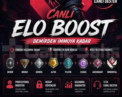 Profesyonel Valorant Elo Boost