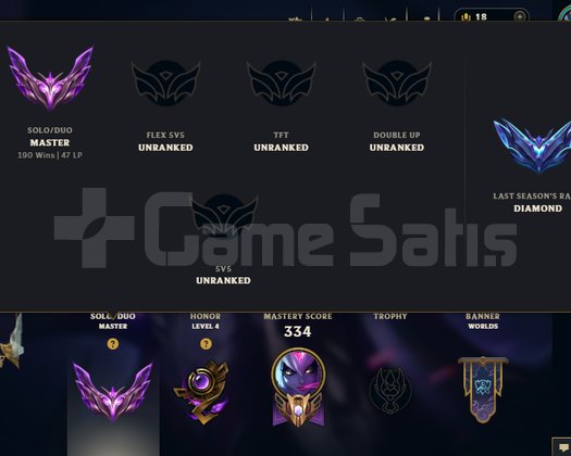 MASTER 47 LP | 151 CHAMPIONS | 88 SKINS