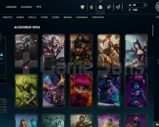 MASTER 47 LP | 151 CHAMPIONS | 88 SKINS