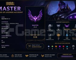 MASTER 47 LP | 151 CHAMPIONS | 88 SKINS