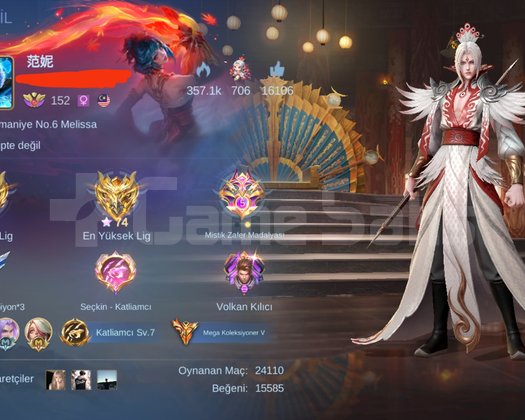 MEGA KOLEKSİYONER LORD SHENLİ HESAP