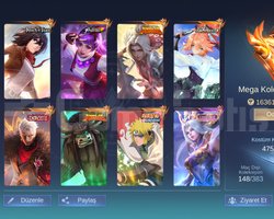 MEGA KOLEKSİYONER LORD SHENLİ HESAP