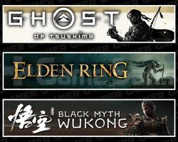 Tsushima +Elden Ring +Black Myth Wukong