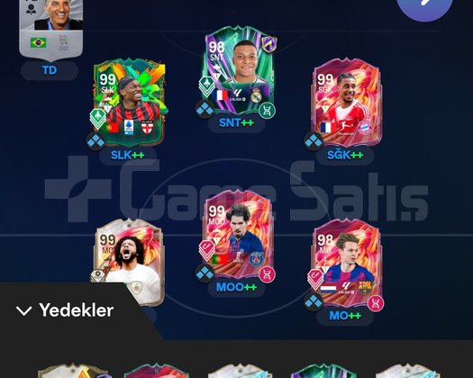 FC 26 PS HESABI OLİSE 99