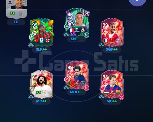 FC 26 PS HESABI OLİSE 99