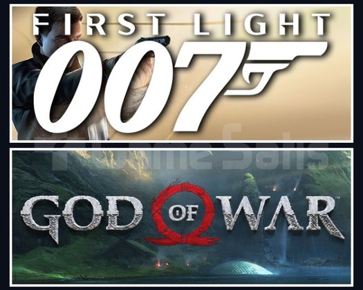 007 First Light + GOD OF WAR