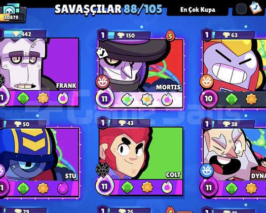 88 Karakter 223 kostüm 14 prestij 30k Hesap