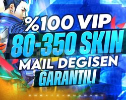 ULTRA | 80-350 SKİN | GARANTİLİ | MAİL DEĞİŞEN