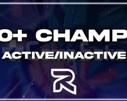 EUW - +20 CHAMPS - RANDOM