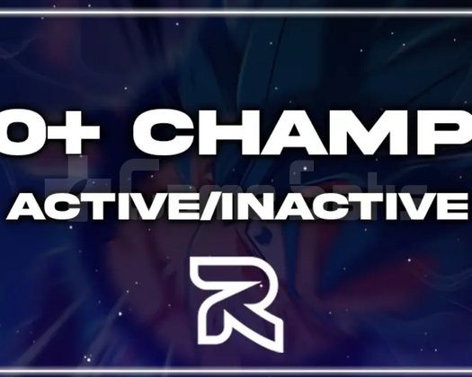 EUW - +20 CHAMPS - RANDOM