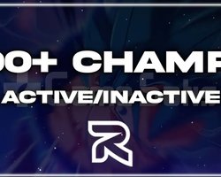 EUW - +100 CHAMPS - RANDOM