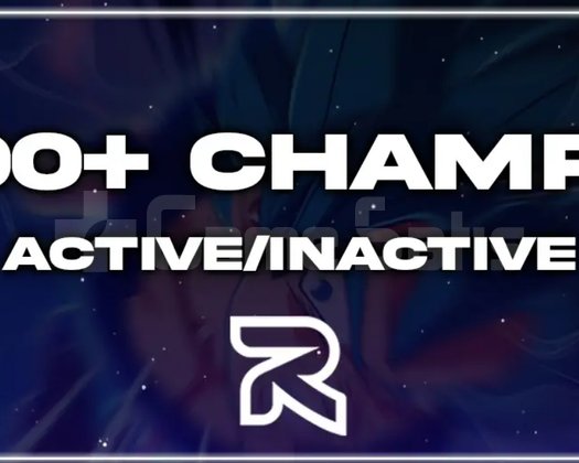 EUW  -  +100 CHAMPS - RANDOM
