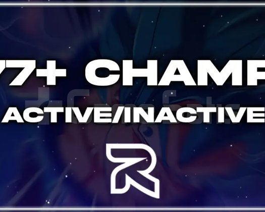 EUW -  +177 CHAMPS - RANDOM