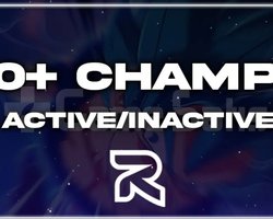 EUW - +60 CHAMPS - RANDOM