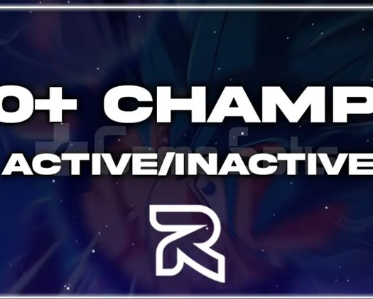 EUW -  +60 CHAMPS - RANDOM
