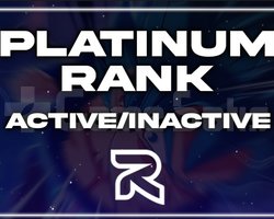 EUW - PLATINUM RANK - RANDOM HESAP
