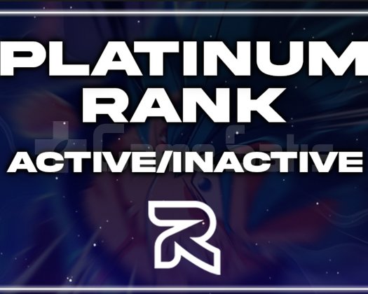 EUW - PLATINUM RANK - RANDOM HESAP