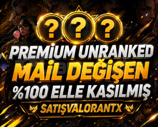 TR - PREMİUM 5 MAÇ UNRANKED - MAİL DEĞİŞEN!