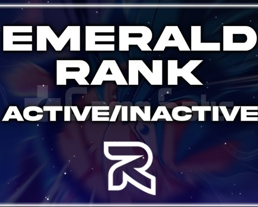 EUW - EMERALD RANK - RANDOM HESAP
