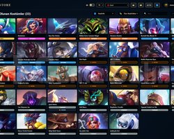 TR / 146 LVL + 33+4 SKİN + Derecesiz
