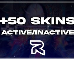 EUW - +50 SKIN - RANDOM