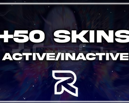 EUW -  +50 SKIN - RANDOM